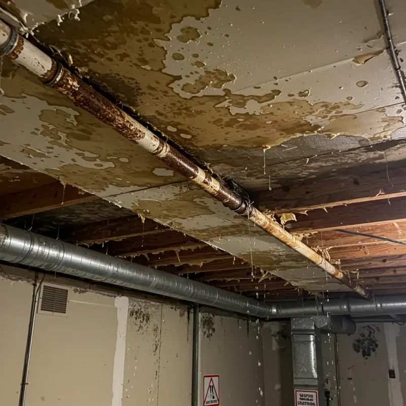 Ceiling Water Damage Repair in Windsor, IL
