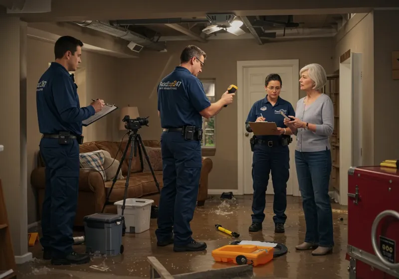 Water Damage Assessment and Insurance Documentation process in Windsor, IL
