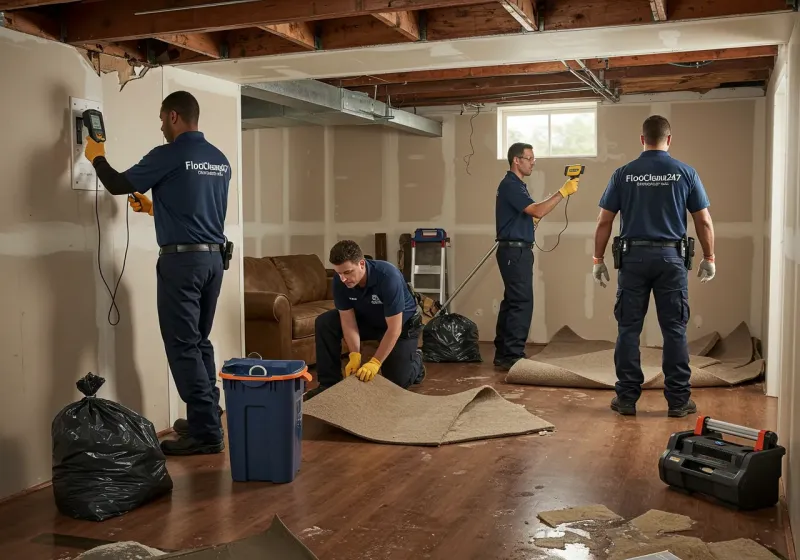 Flood DamageMaterial Assessment and Debris Removal process in Windsor, IL