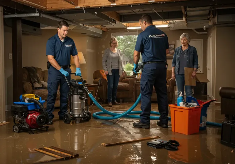 Basement Water Extraction and Removal Techniques process in Windsor, IL